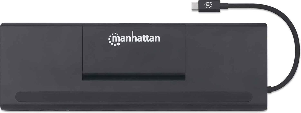 Manhattan 153478 USB-C laptopdockingstation universeel