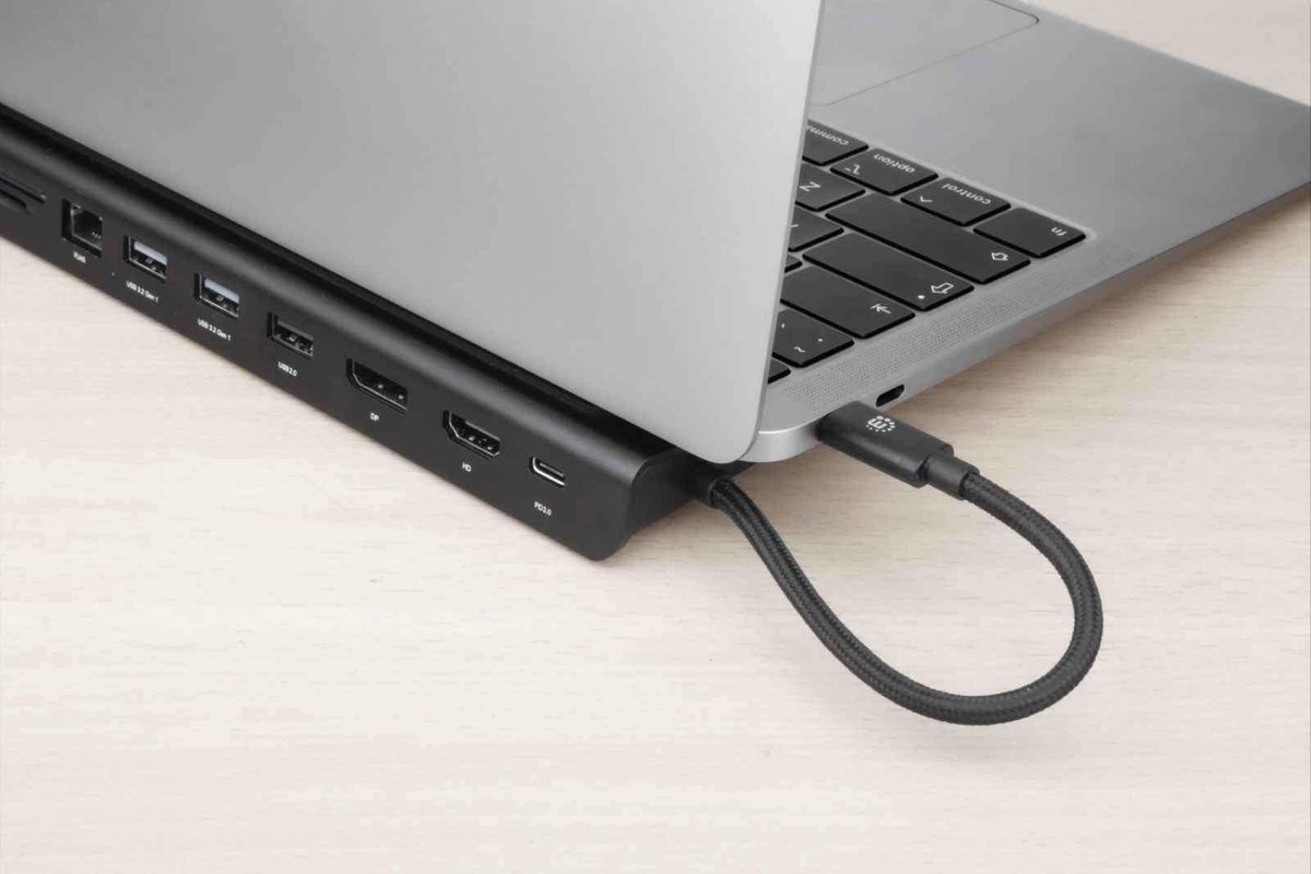 Manhattan 153478 USB-C laptopdockingstation universeel