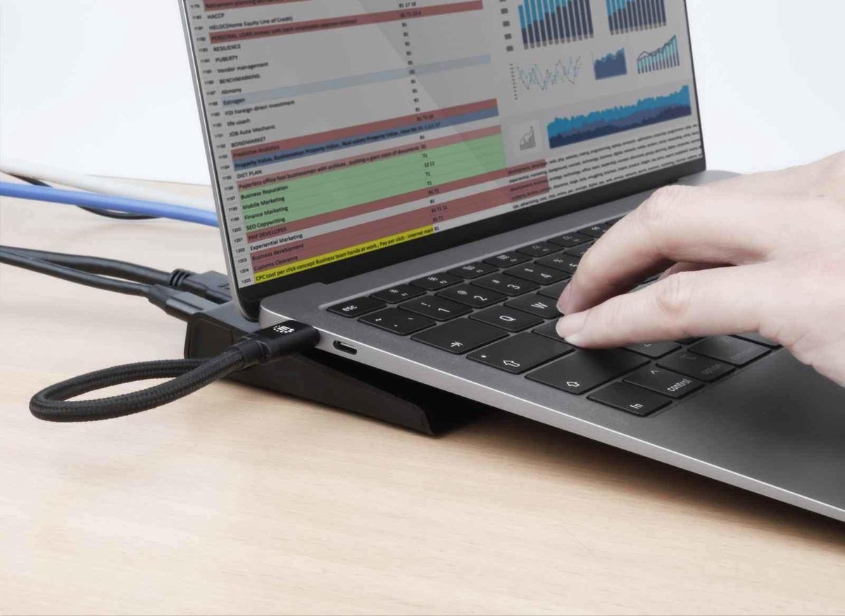 Manhattan 153478 USB-C laptopdockingstation universeel