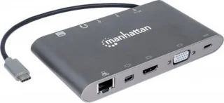 Manhattan USB-C Docking Station