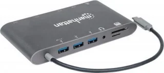 Manhattan USB-C Docking Station