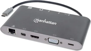 Manhattan USB-C Docking Station