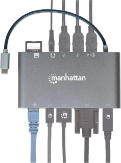 Manhattan USB-C Docking Station