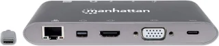Manhattan USB-C Docking Station