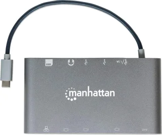 Manhattan USB-C Docking Station