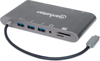 Manhattan USB-C Docking Station