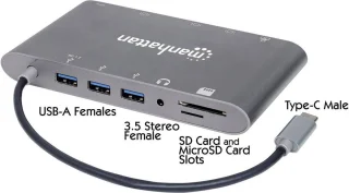 Manhattan USB-C Docking Station