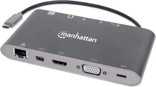 Manhattan USB-C Docking Station