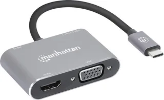 Manhattan USB-C Dockingstation