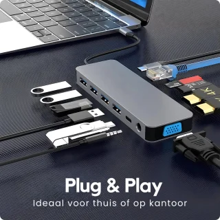 MC 13-in-1 USB C Docking Station 2025 Model
