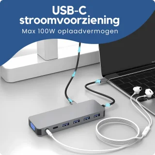 MC 13-in-1 USB C Docking Station 2025 Model