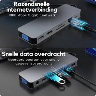 MC 13-in-1 USB C Docking Station 2025 Model