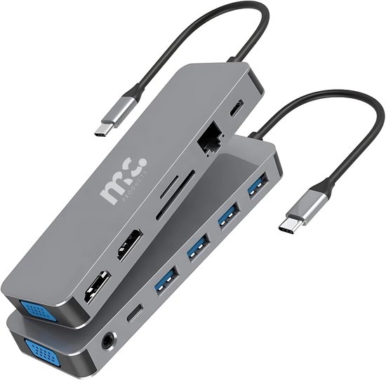 MC 13-in-1 USB C Docking Station 2025 Model review