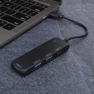 Merkloos USB-C Hub - Type-C Splitter