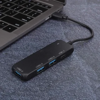 Merkloos USB-C Hub - Type-C Splitter