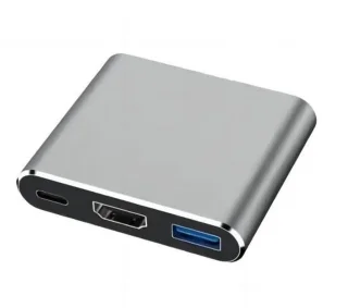 Microconnect MC-HUBAV1 Dockingstation Wit