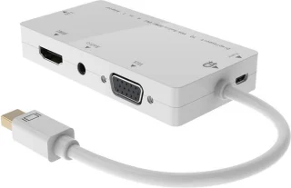Microconnect MDPDVIHDMIVGAAA Laptop Dock Wit