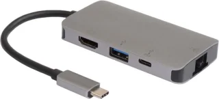 Microconnect USB3.1CCOM16 Laptop Dock & Poortreplicator