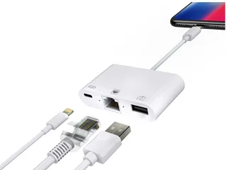Microconnect W125648613 Lightning Hub