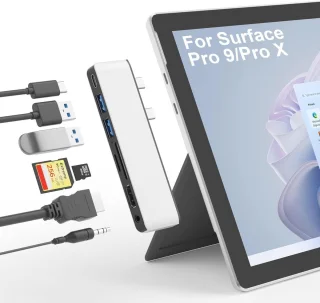 Microsoft Surface Pro 9 Dockingstation (7-in-1)