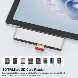 Microsoft Surface Pro 9 Dockingstation (7-in-1)