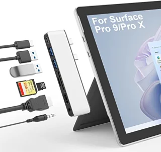 Microsoft Surface Pro 9 Dockingstation