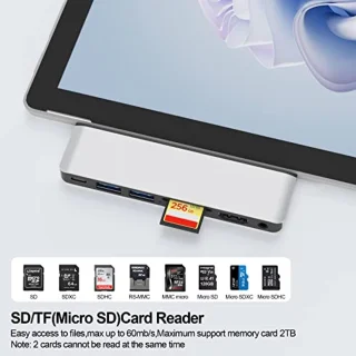 Microsoft Surface Pro 9 Dockingstation