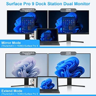Microsoft Surface Pro 9 Dockingstation