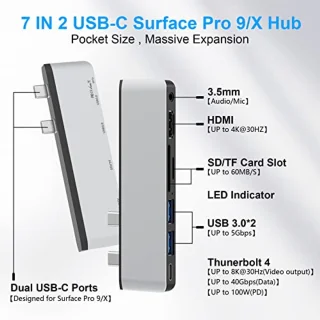 Microsoft Surface Pro 9 Dockingstation
