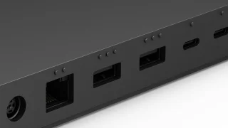 Microsoft Surface Thunderbolt 4 Dock Zwart