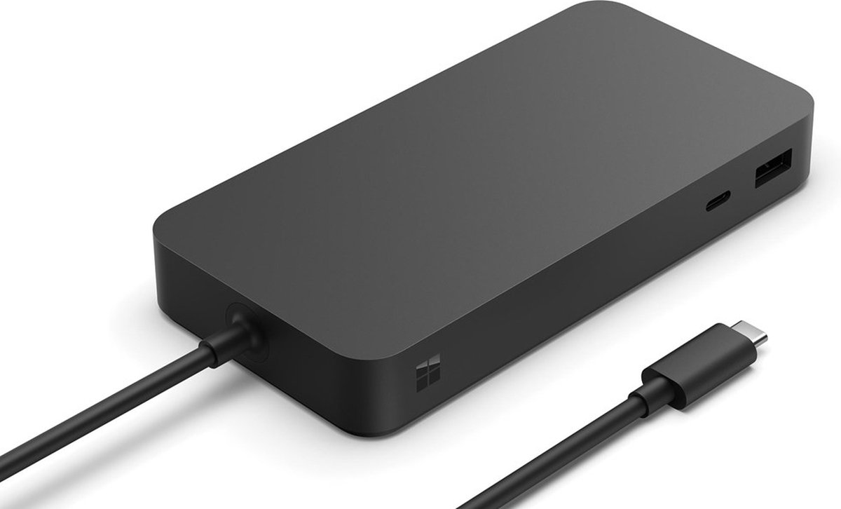 Microsoft Surface Thunderbolt 4 Dock Zwart