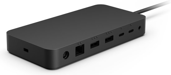 Microsoft Surface Thunderbolt 4 Dock Zwart