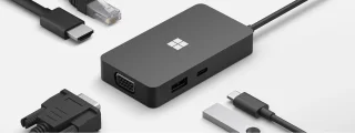 Microsoft Surface USB-C Travel Hub Docking Station