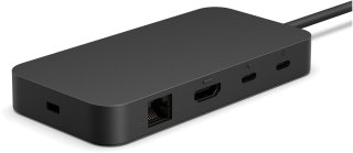De Microsoft Surface USB4 Dock - Zwart in één oogopslag