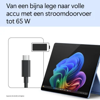 Microsoft Surface USB4 Dockingstation Zwart