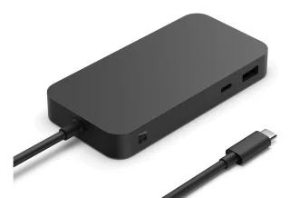 Microsoft Surface USB4 Dockingstation Zwart