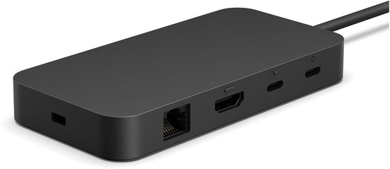 Microsoft Surface USB4 Dockingstation Zwart review