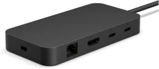 Microsoft Surface USB4 Dockingstation Zwart