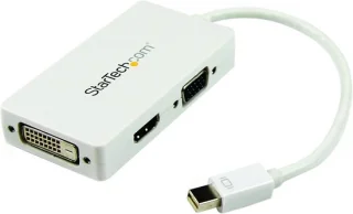 Mini DisplayPort-adapter naar HDMI, DVI en VGA