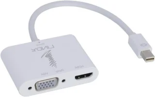 Mini DisplayPort-adapter wit
