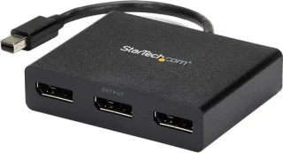 Mini DisplayPort naar 3x DisplayPort MST hub