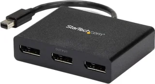 Mini DisplayPort naar 3x DisplayPort MST Hub