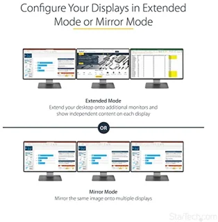 Mini DisplayPort naar DisplayPort MST-hub