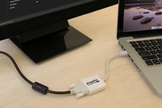 Mini DisplayPort naar DVI-adapter (Thunderbolt 2)