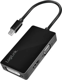 Mini DisplayPort naar DVI/HDMI/VGA Adapter