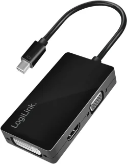 Mini DisplayPort naar DVI/HDMI/VGA adapter