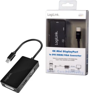 Mini DisplayPort naar DVI/HDMI/VGA adapter