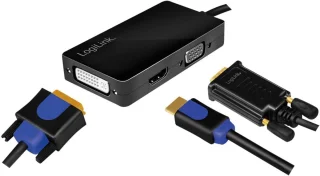 Mini DisplayPort naar DVI/HDMI/VGA adapter