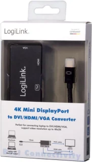 Mini DisplayPort naar DVI/HDMI/VGA adapter