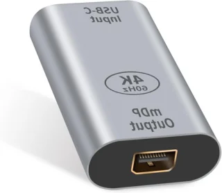 Mini DisplayPort naar USB-C adapter